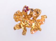 Brosche, Engel, E. Paltscho Wien