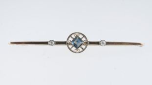 Saphir Diamant Stabbrosche