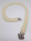 Kulturperlen Halskette