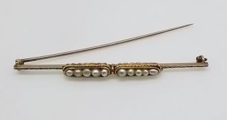 Flussperlen Stabbrosche