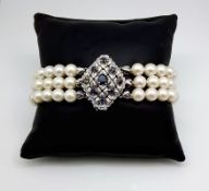 Kulturperlen Armband