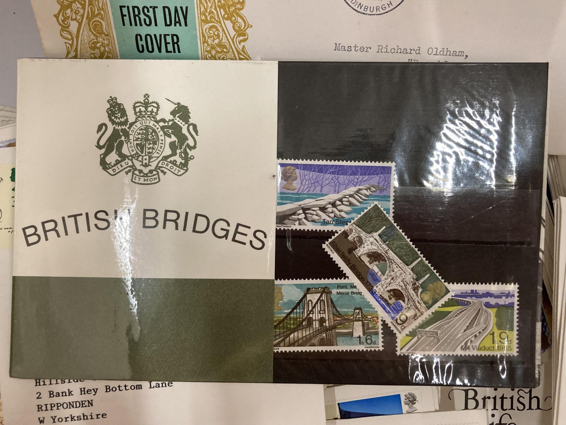 A LARGE QUANTITY OF FIRST DAY COVERS - Bild 3 aus 6