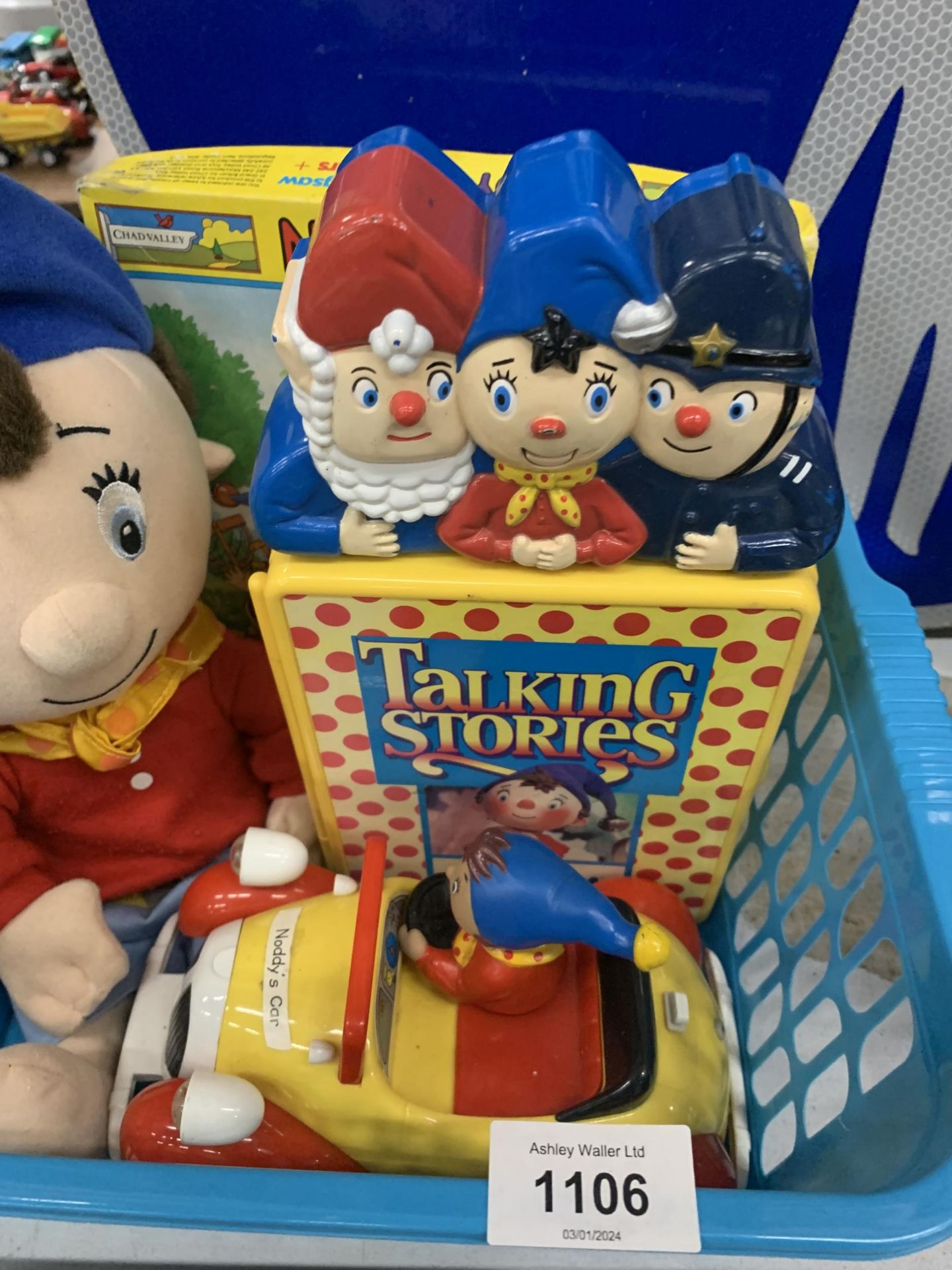 A QUANTITY OF NODDY ITEMS TO INCLUDE NODDYS CAR, PLUSH TOY, TALKING STORIES, JIGSAW, ETC., - Image 3 of 3