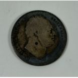 A WILLIAM IV 1836 SILVER HALF CROWN