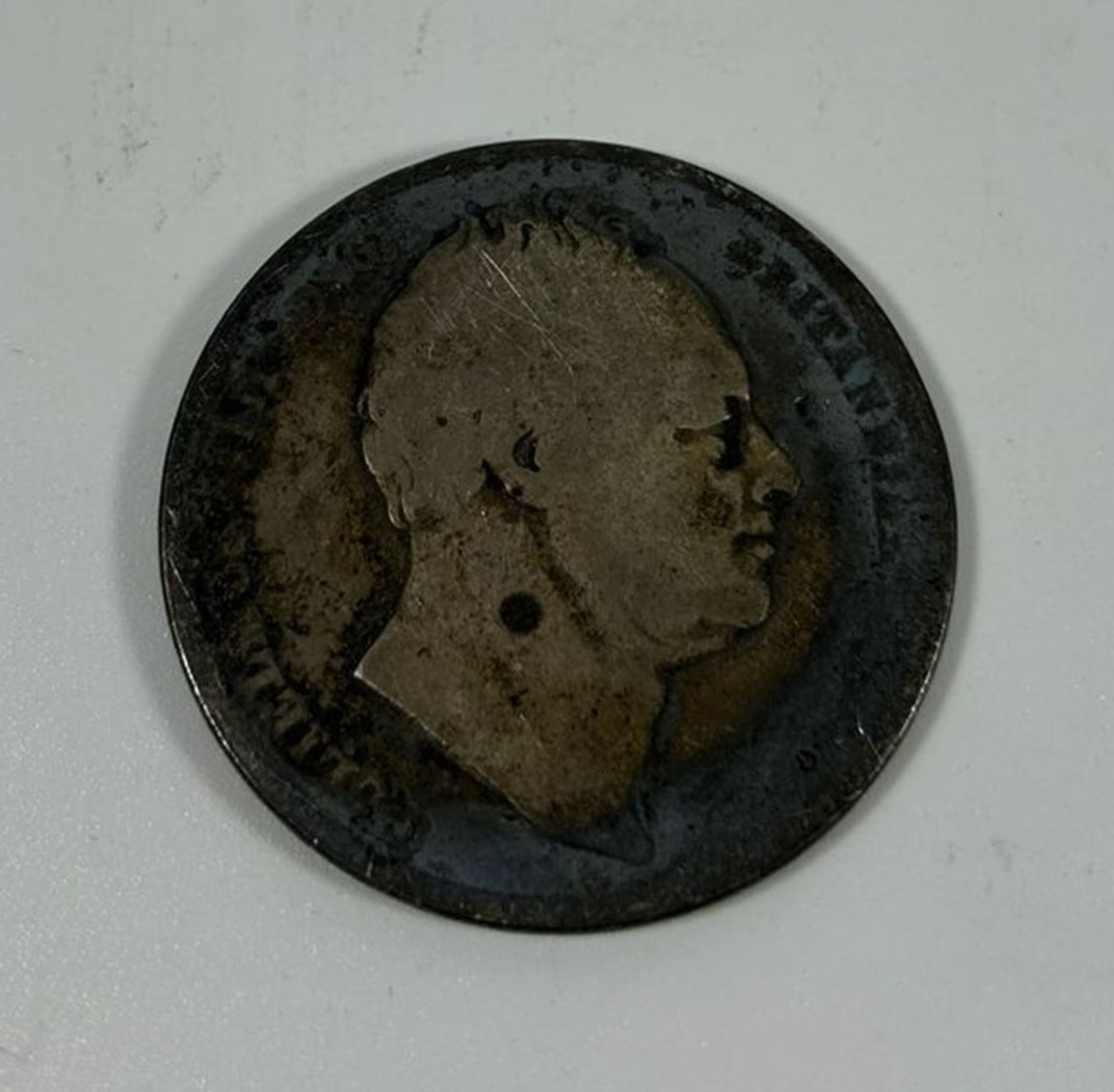 A WILLIAM IV 1836 SILVER HALF CROWN