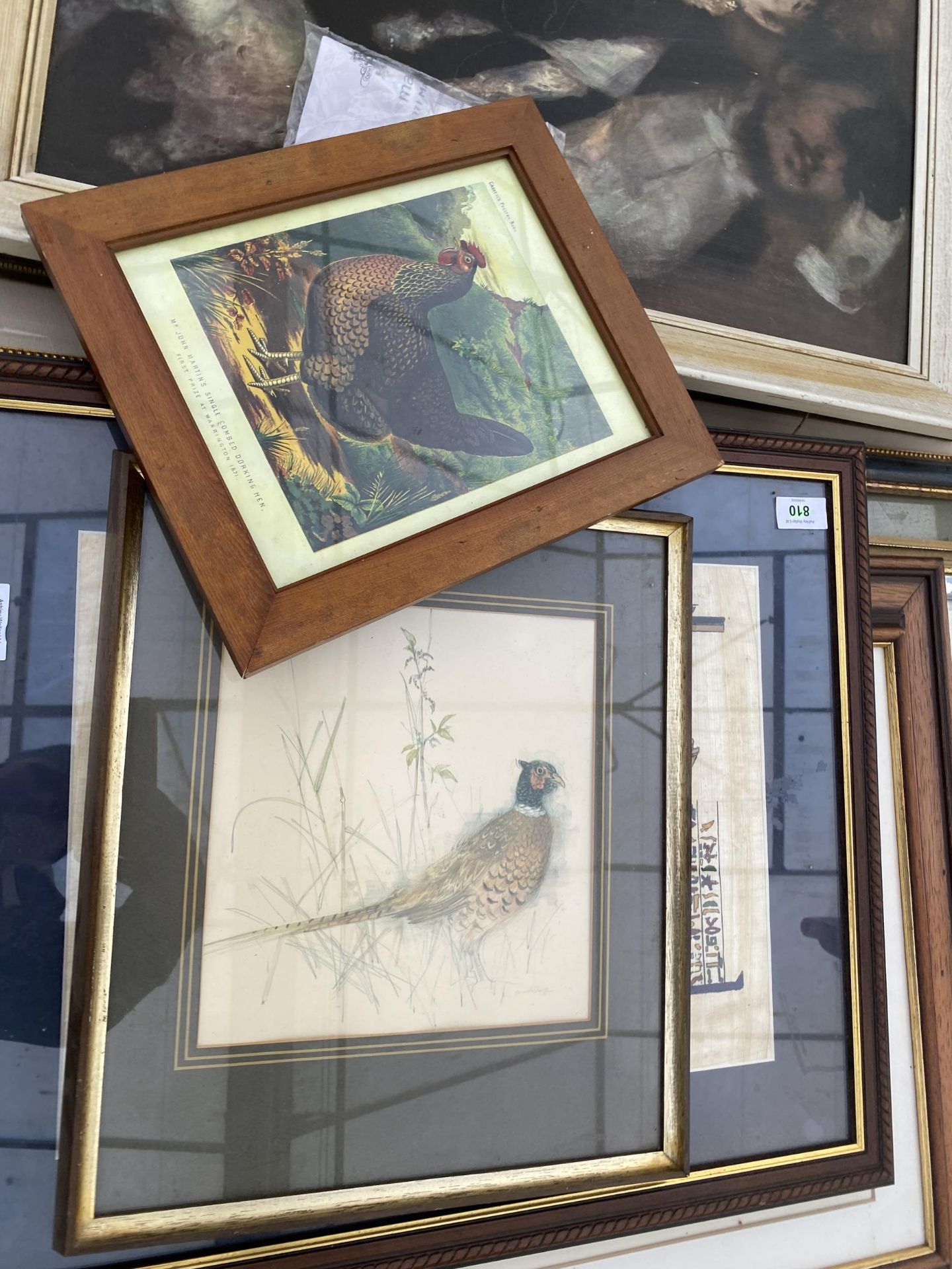 A LARGE ASSORTMENT OF FRAMED PRINTS - Image 2 of 5