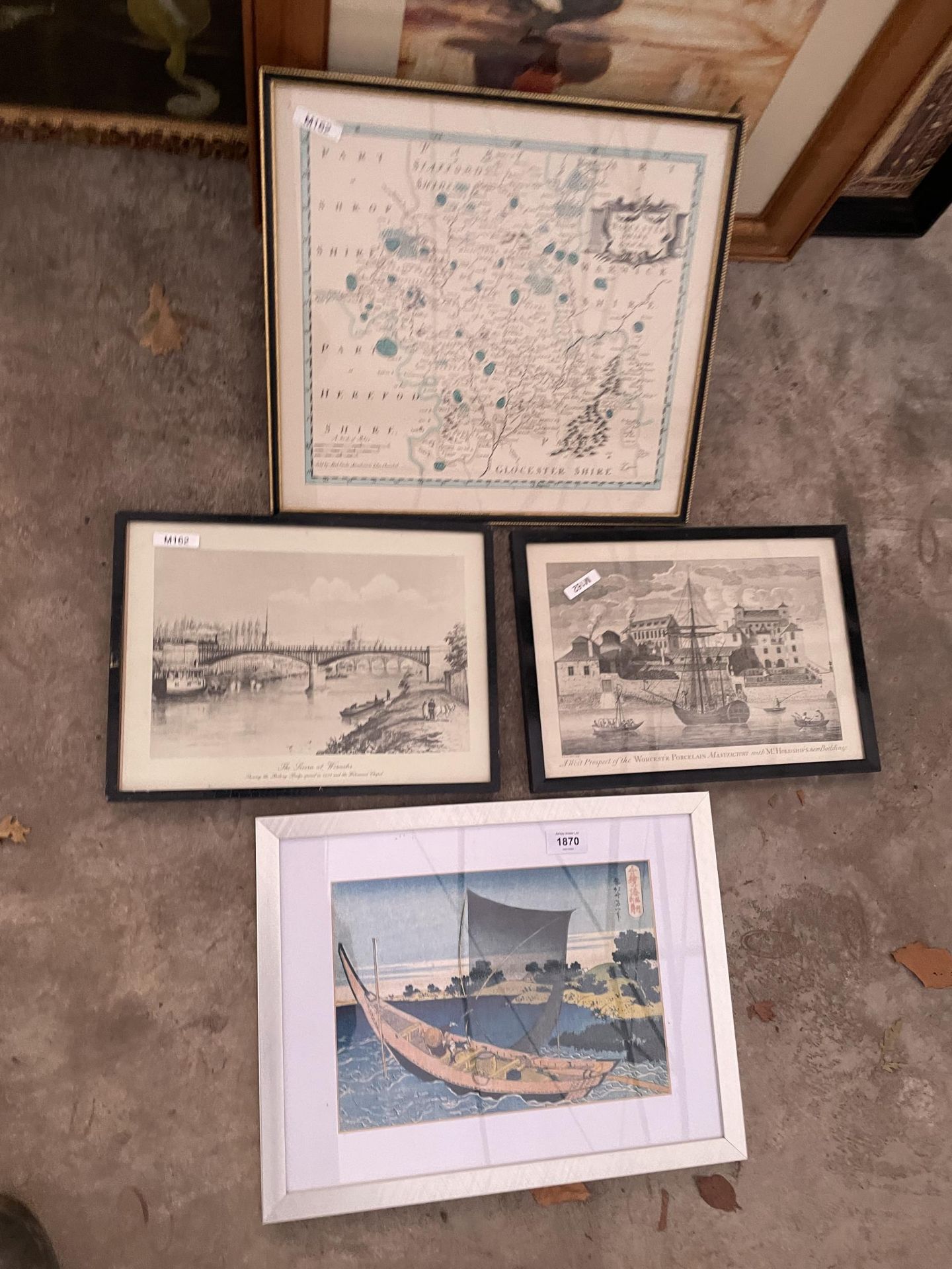 AN ASSORTMENT OF FRAMED PRINTS AND PICTURES - Image 2 of 4