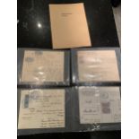 A SELECTION OF 4 LEGAL DOCUMENTS