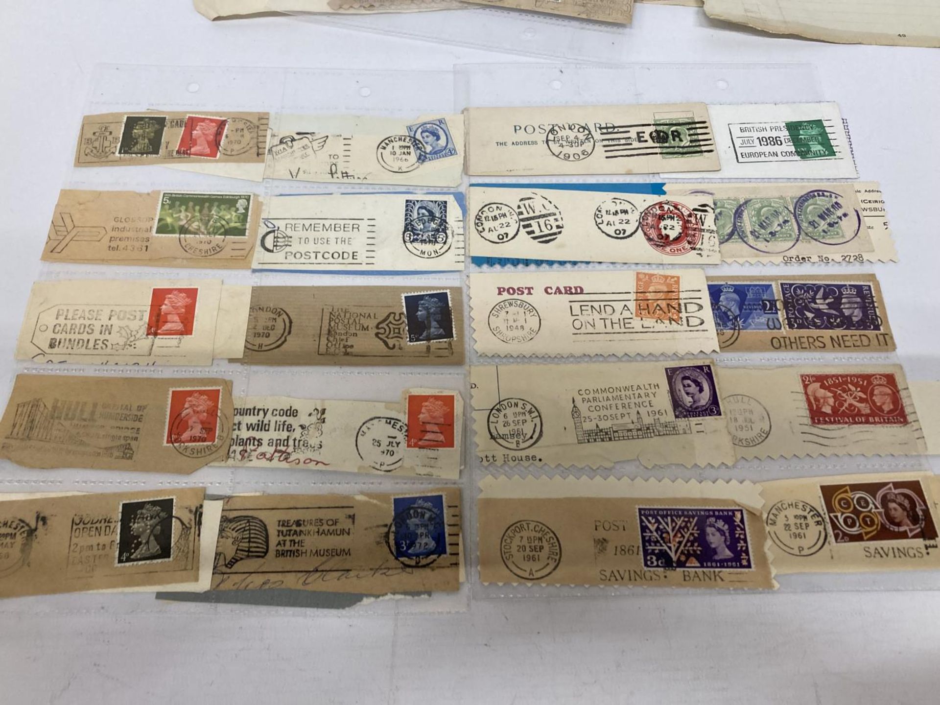 A COLLECTION OF POSTAL HISTORY - Image 3 of 5