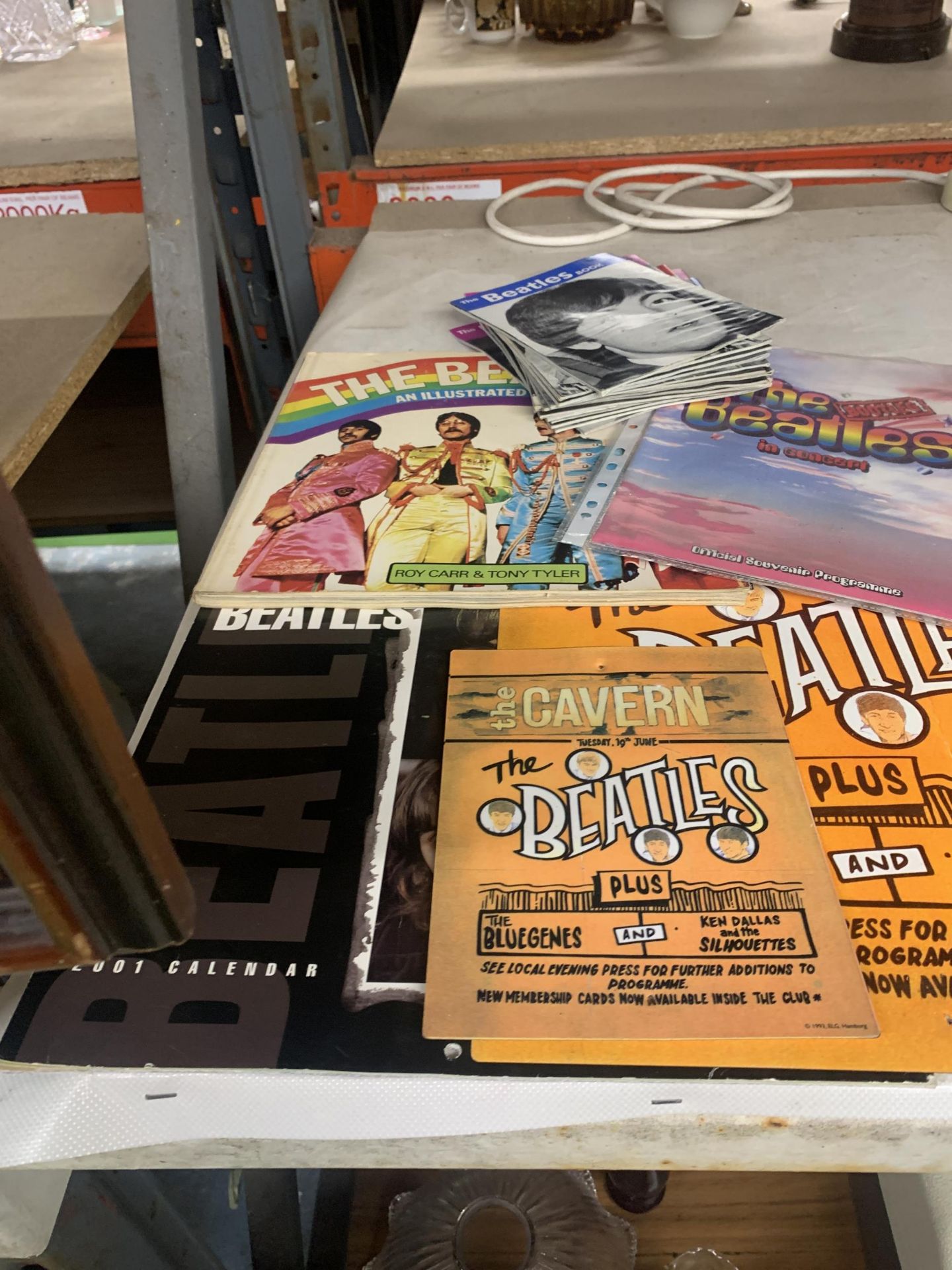 A GROUP OF BEATLES POSTERS, EPHEMERA ETC - Image 2 of 4