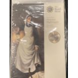 UK 2010 , FLORENCE NIGHTINGALE , £2 COIN PACK STILL SEALED .