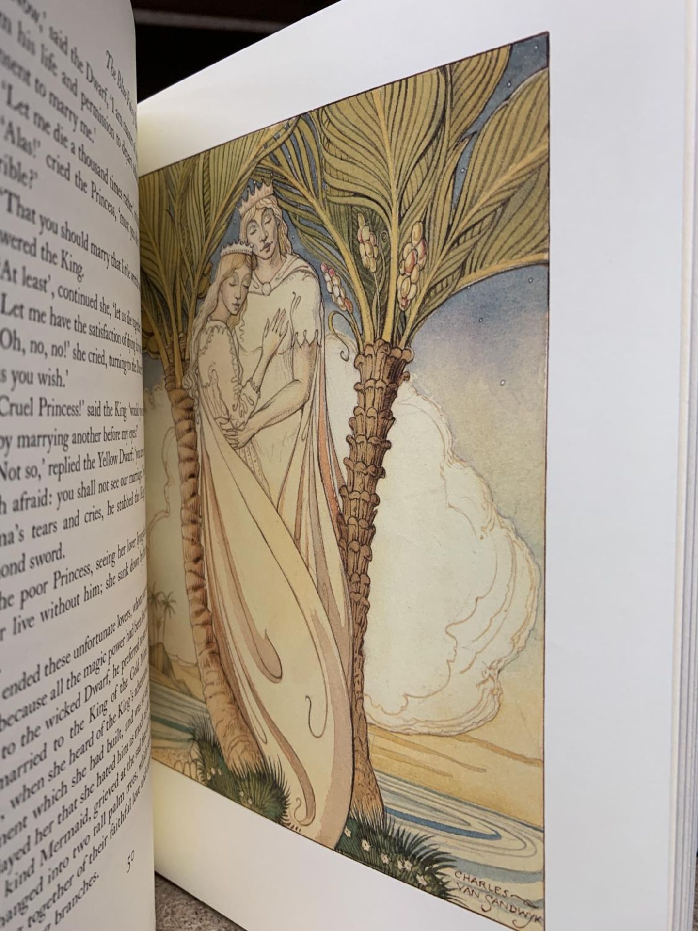 A COPY OF 'THE BLUE FAIRY BOOK' FROM THE FOLIO SOCIETY - Image 3 of 3