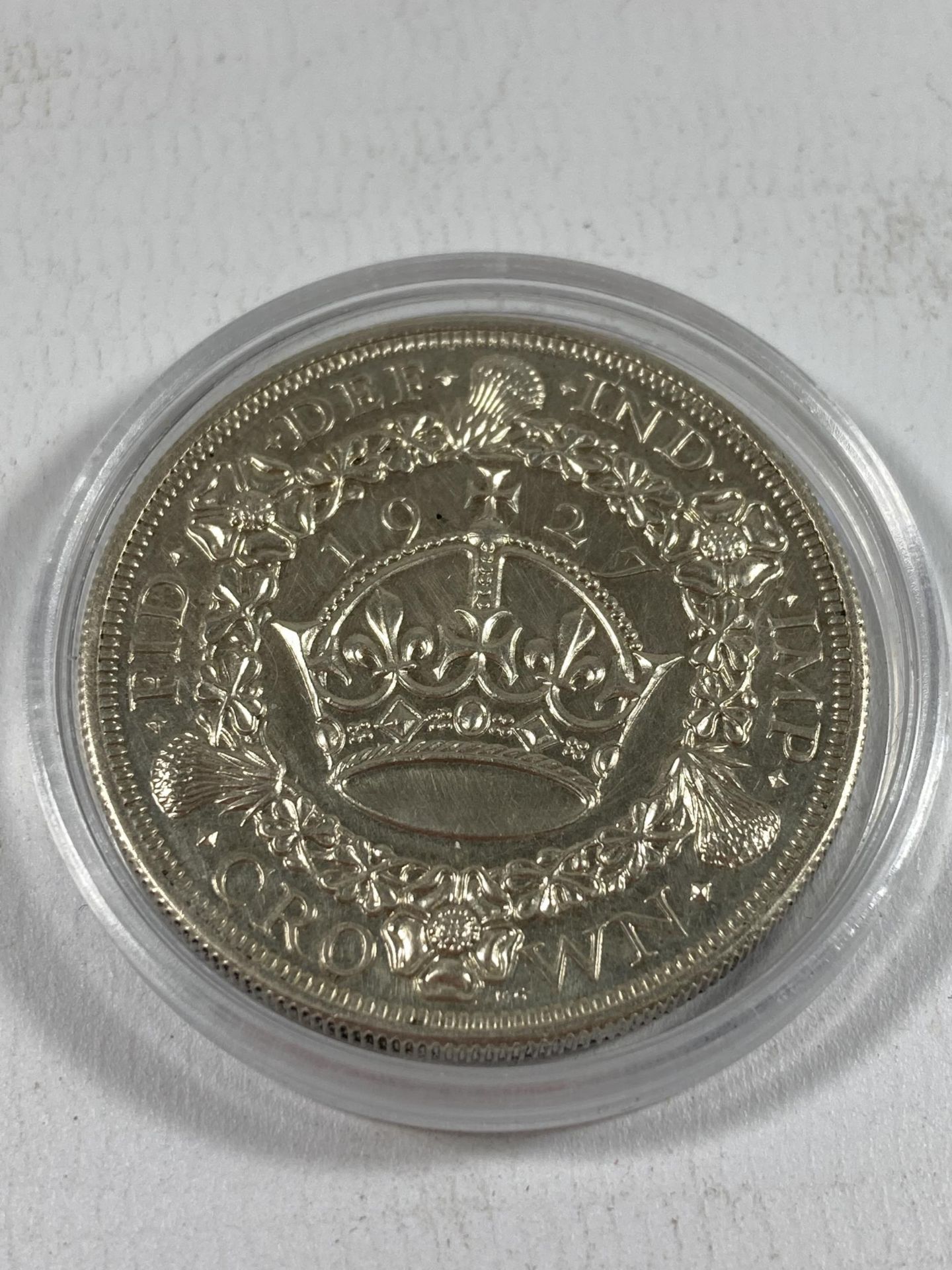 UK , KING GEORGE V , 1927 “WREATH” CROWN . EF CONDITION . SPINK 4036