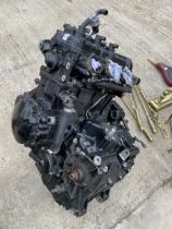 A THREE CYLINDER ENGINE FROM A FIAT