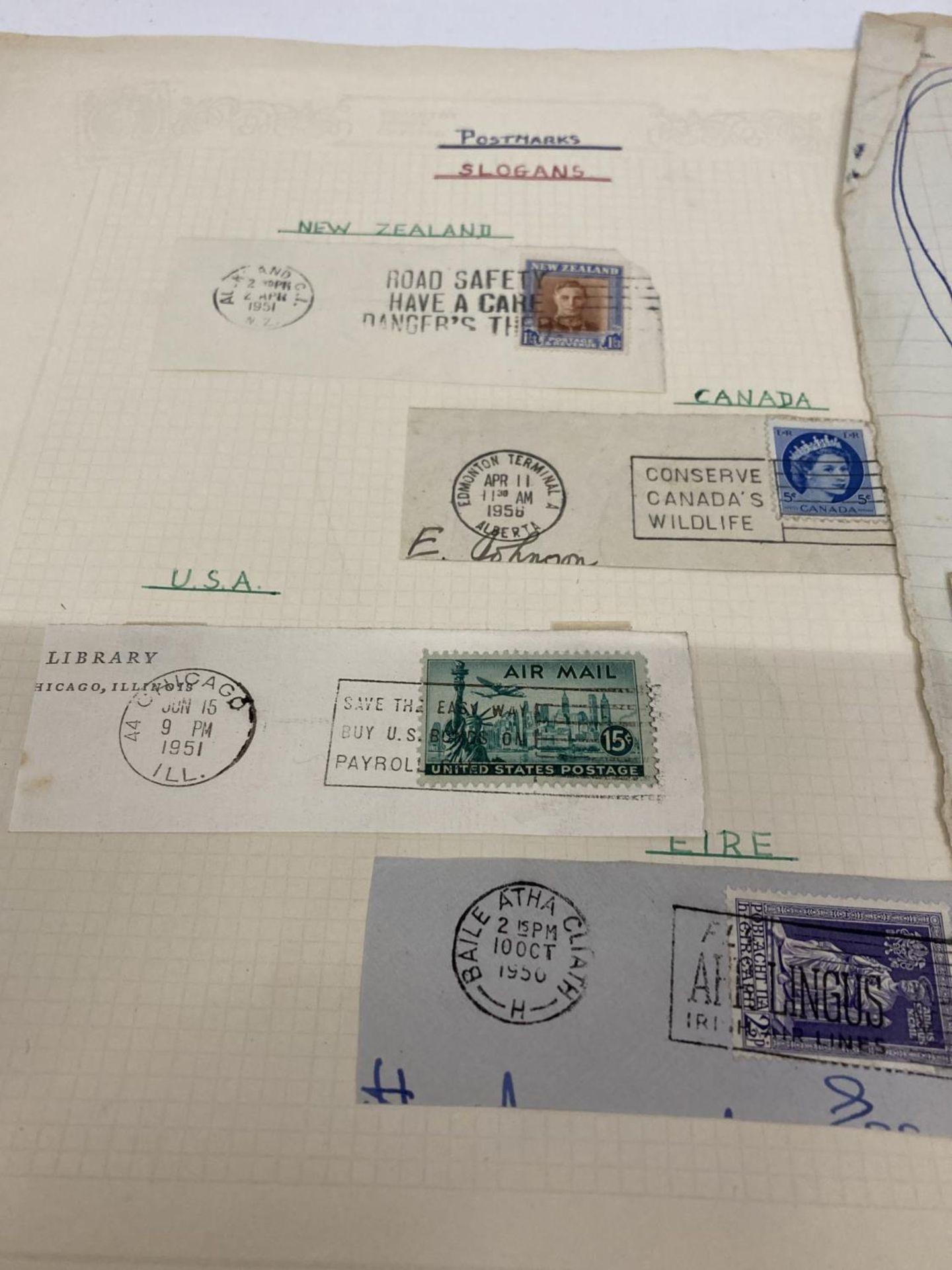 A COLLECTION OF POSTAL HISTORY - Image 2 of 5