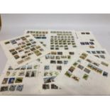TEN PLUS SHEETS CONTAINING STAMPS FROM BOTSWANA