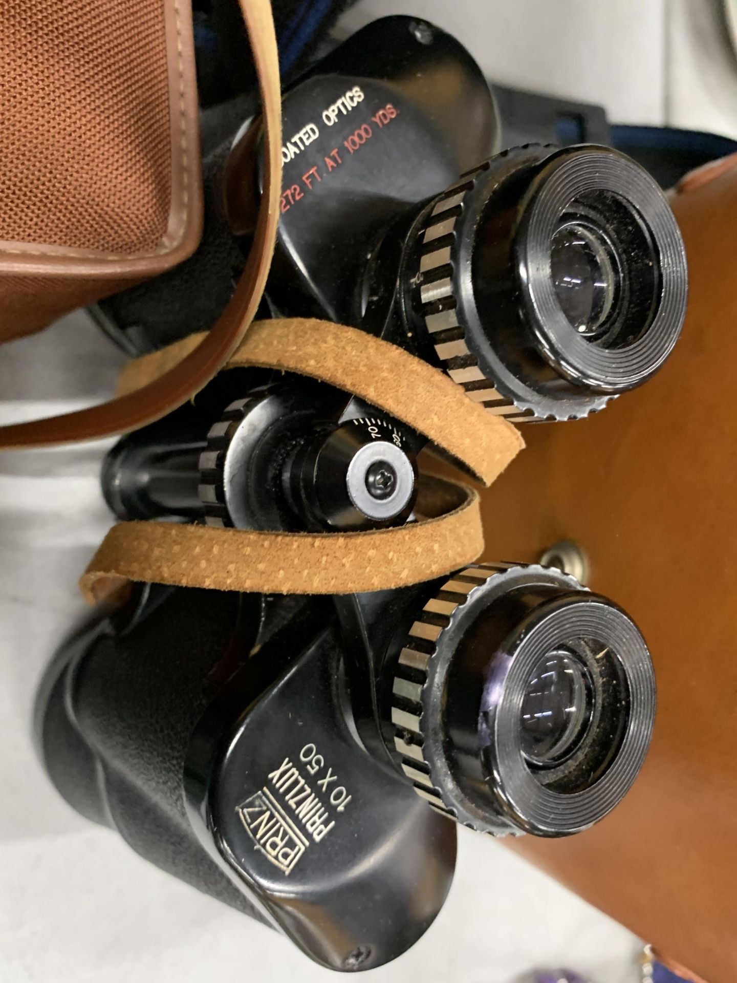 A MIXED GROUP OF CAMERA RELATED ITEMS, INSTAMTIC, BELLOWS, SIRIUS BINOCULARS, PRINZ, FURTHER - Image 5 of 8