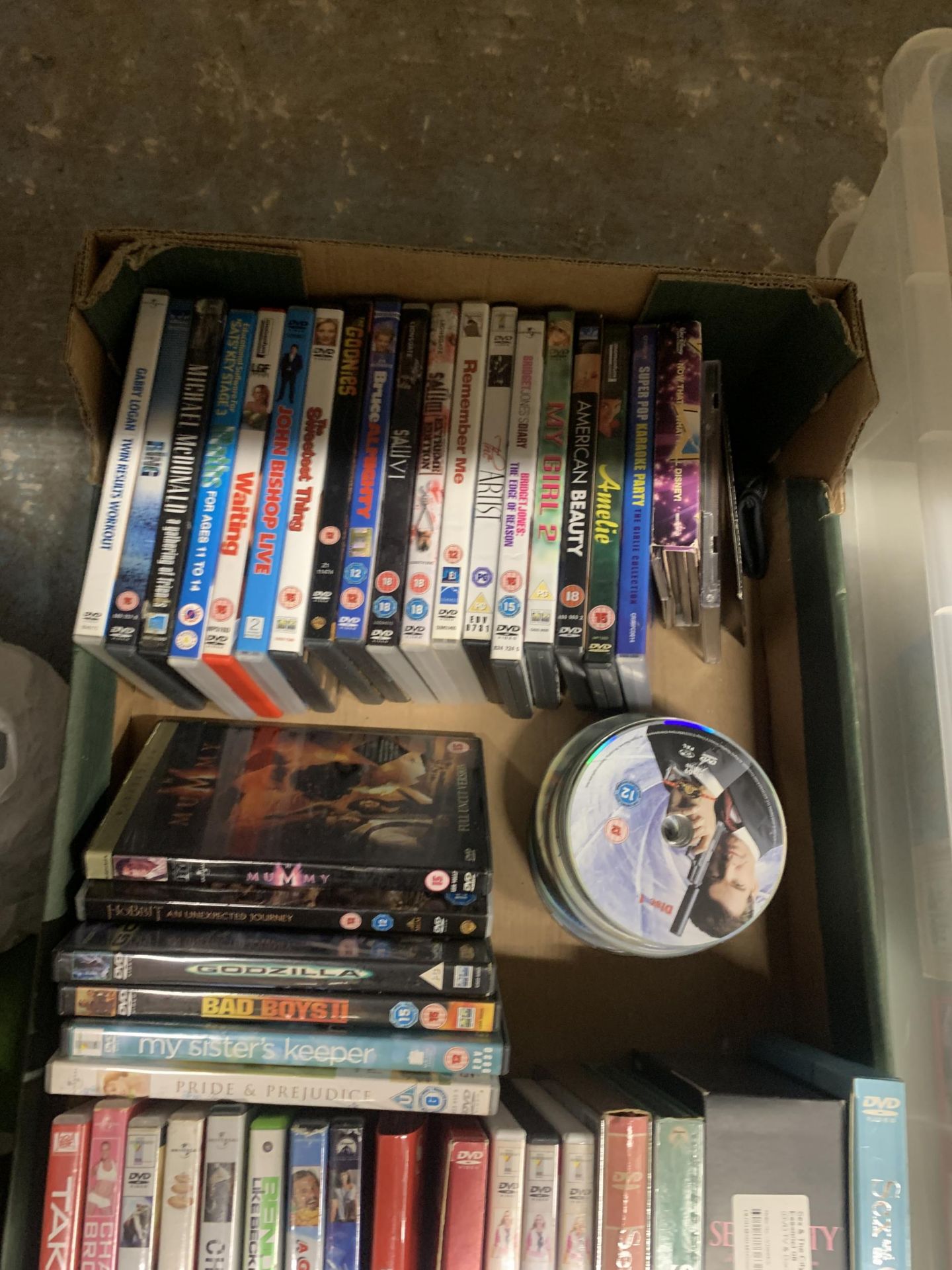 TWO BOXES OF ASSORTED DVDS - Image 4 of 4