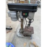 A WICKES ELECTRIC TABLE TOP PILLAR DRILL