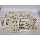 TEN PLUS SHEETS CONTAINING CANADIAN STAMPS