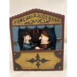 A PUNCH AND JUDY MONEY BOX