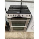 A BELLING FORMAT FREESTANDING ELECTRIC OVEN AND HOB