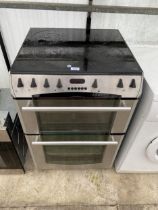 A BELLING FORMAT FREESTANDING ELECTRIC OVEN AND HOB