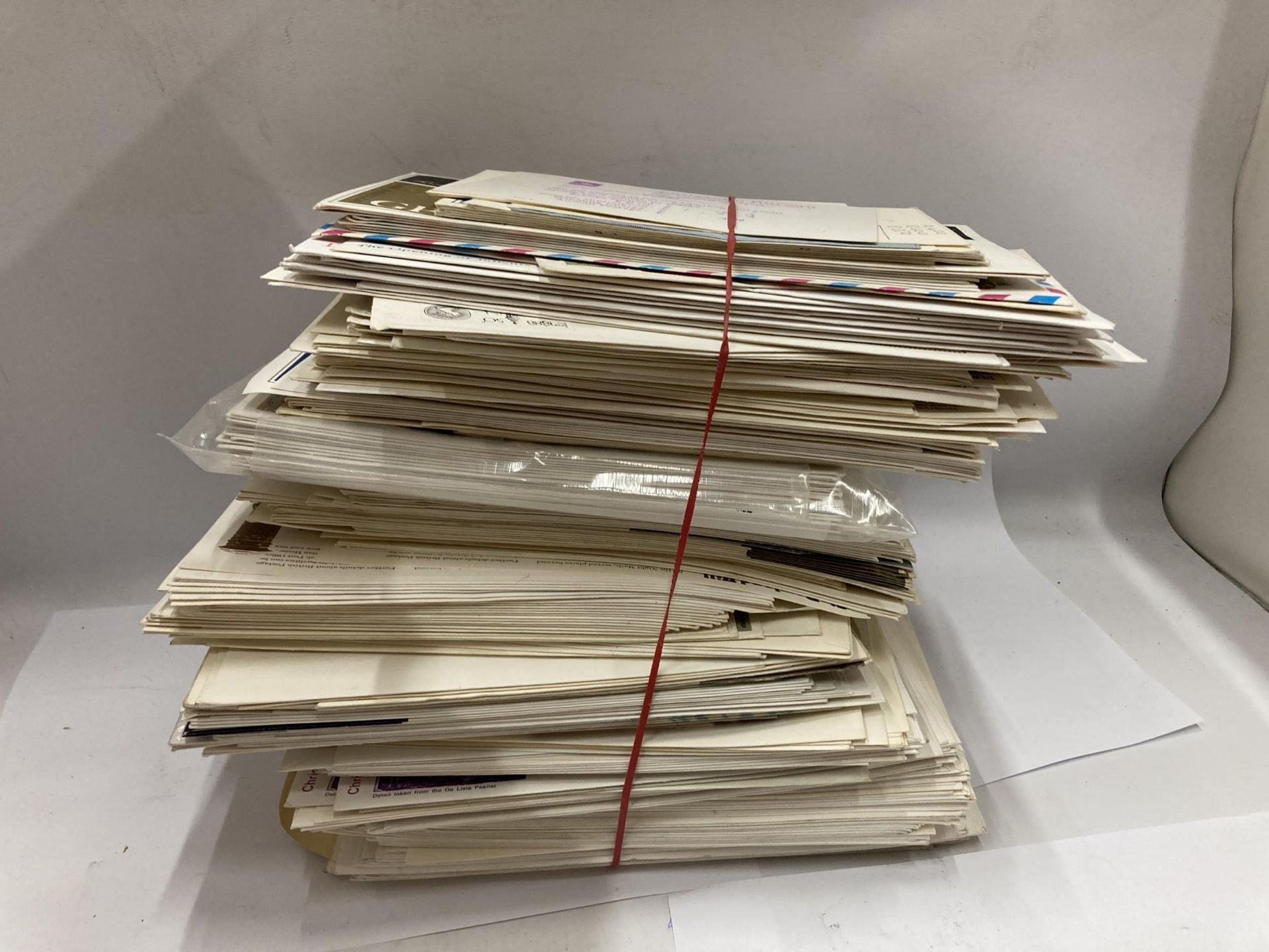 A LARGE QUANTITY OF FIRST DAY COVERS