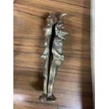 A CAST BRASS PUNCH AND JUDY NUTCRACKER