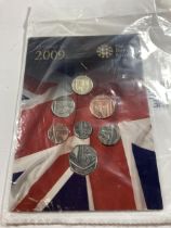 UK , “ALL CHANGE FOR 2009” COIN SET , SEALED