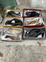 AN ASSORTMENT OF LADIES SHOES