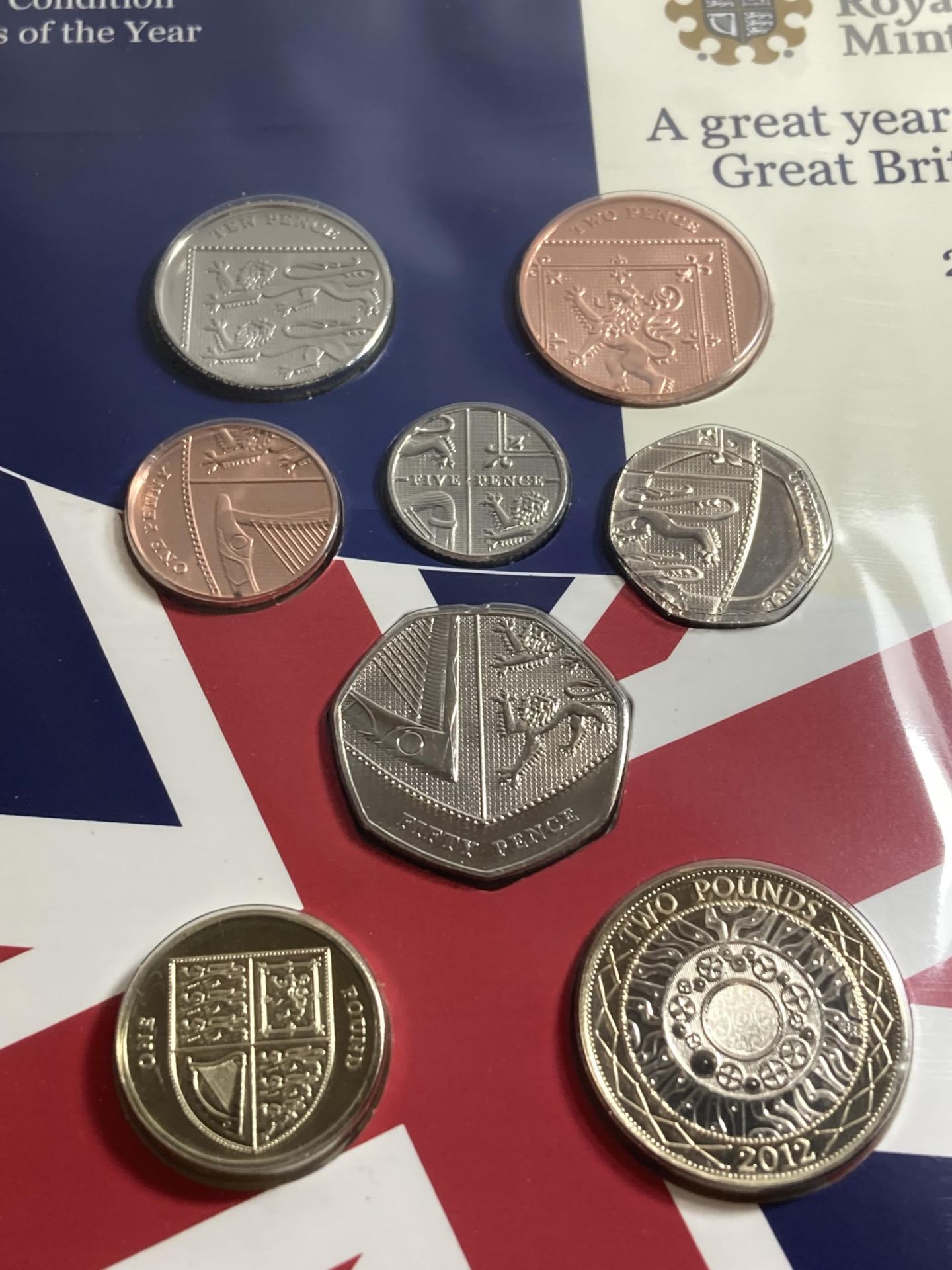 A ROYAL MINT UK 2012 MINT CONDITION COINS OF THE YEAR - Image 2 of 2