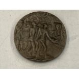 A WW1, KARL GOETZ, 1915 MEDAL