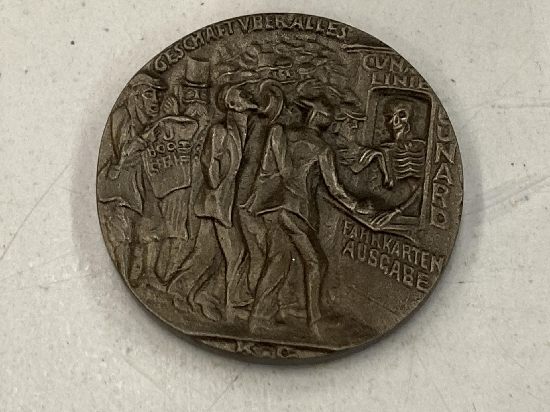 A WW1, KARL GOETZ, 1915 MEDAL