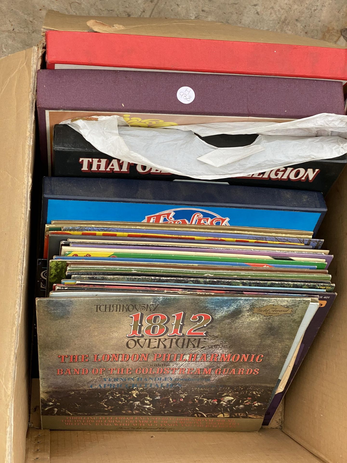 AN ASSORTMENT OF VINTAGE LP RECORDS - Image 2 of 2