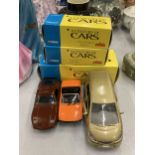 THREE BOXED CORGI 'A CENTURY OF CARS' TO INCLUDE A PORSCHE 928 GT, 914 AND A NISSAN PRAIRIE