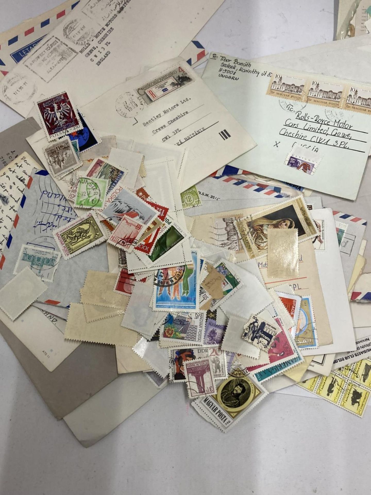 A QUANTITY OF STAMPS AND FIRST DAY COVERS - Image 3 of 3