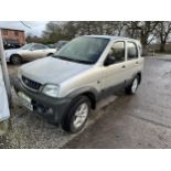 A DAIHATSU TERIOS REGISTRATION NUMBER NJ02EKK, REQUIRES A NEW BATTERY AND THEREFORE DECLARED AS A