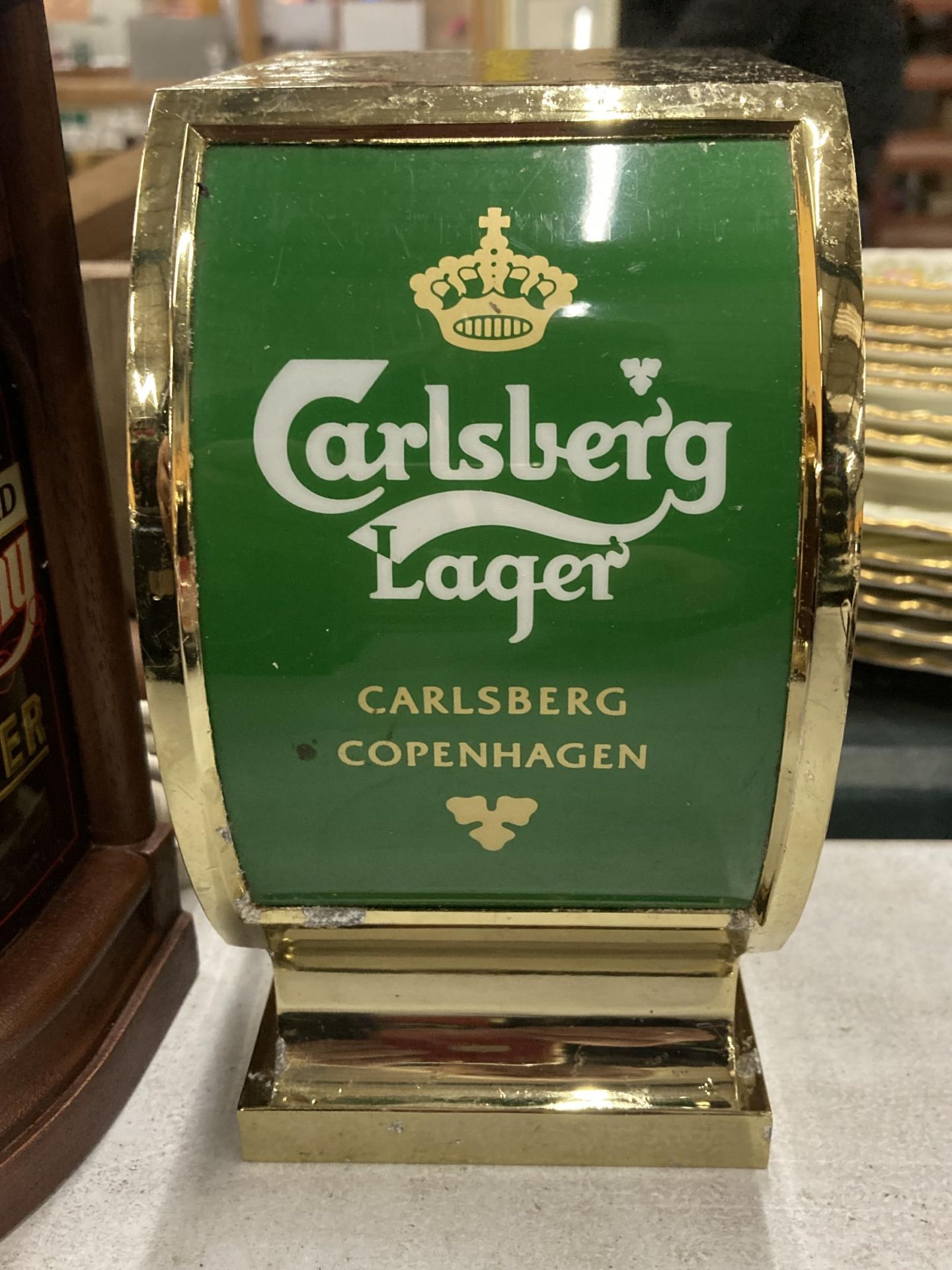 THREE LAGER BEER FONTS TO INCLUDE CARLSBERG, TENNENT'S PILSNER AND SKOL - Image 3 of 6