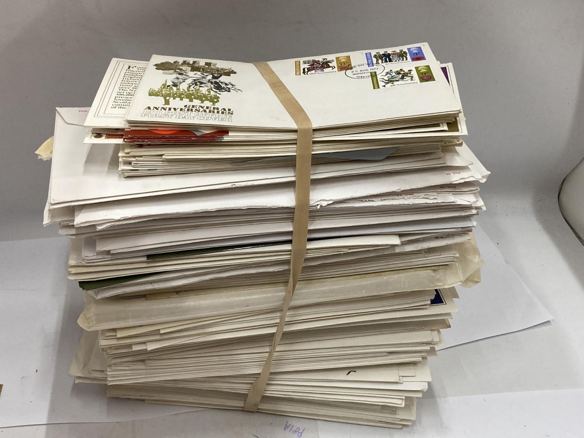 A LARGE QUANTITY OF FIRST DAY COVERS