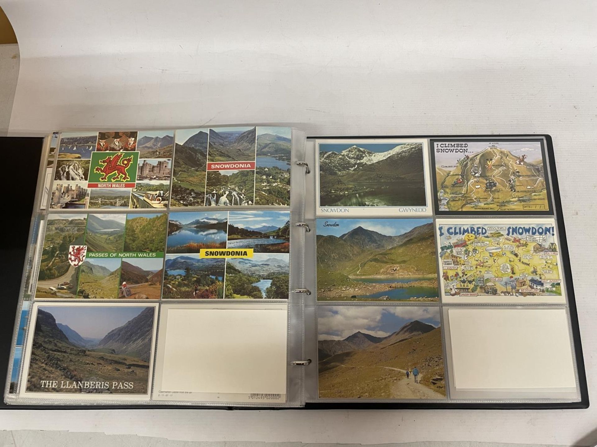 APPROXIMATELY 435 POSTCARDS RELATING TO THE ISLE OF MAN, WALES AND IRELAND IN A FOLDER - Image 9 of 15