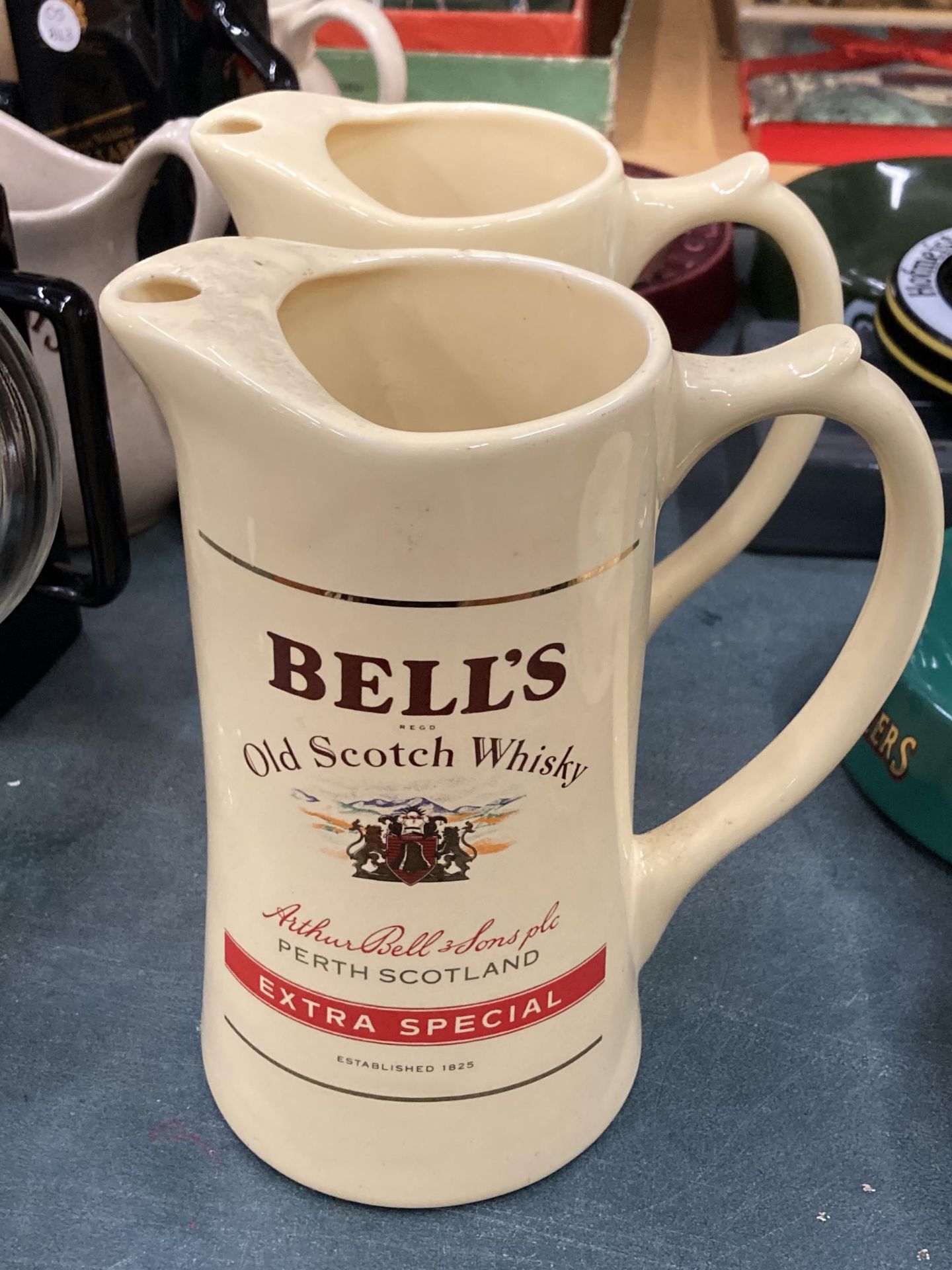THREE BELL'S WHISKY WATER JUGS - Image 2 of 3