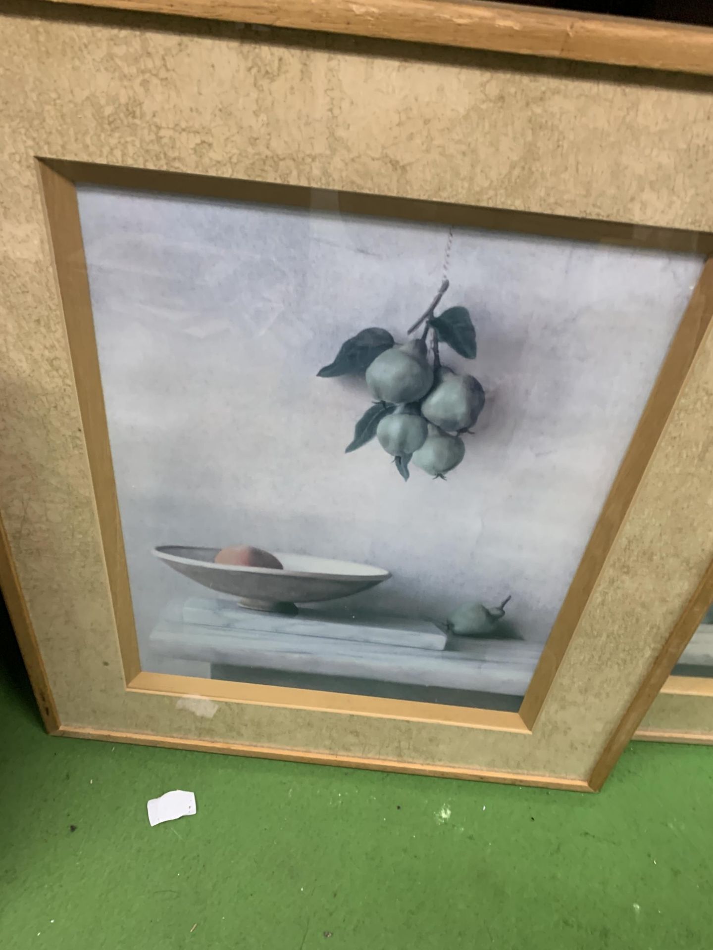 A PAIR OF MODERN FRAMED STILL LIFE PRINTS - Image 2 of 3