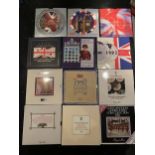 A UK SELECTION OF COIN YEAR PACKS BEING : 1983 , 1986 , 1987 , 1989 , 1990 , 1991 , 1992 , 1994 ,