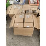 A LARGE QUANTITY OF AS NEW AND BOXED BEER GLASSES