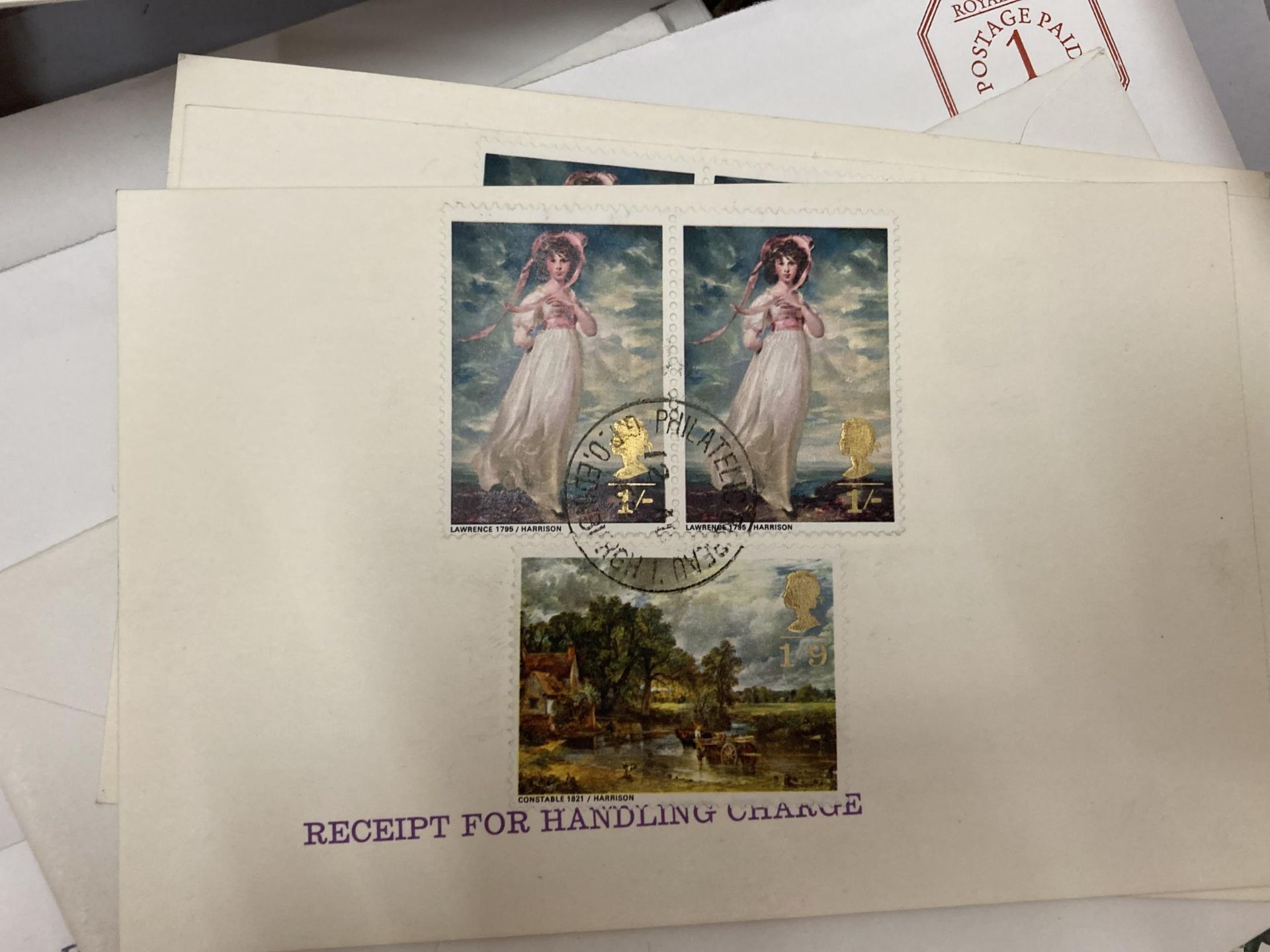 A LARGE QUANTITY OF FIRST DAY COVERS - Bild 5 aus 6