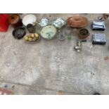 AN ASSORTMENT OF ITEMS TO INCLUDE CAR STEREOS, TUREENS AND JUGS ETC