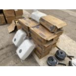 A LARGE QUANTITY OF NEW AND BOXED KIMBERLY-CLARK TOWEL DISPENSERS