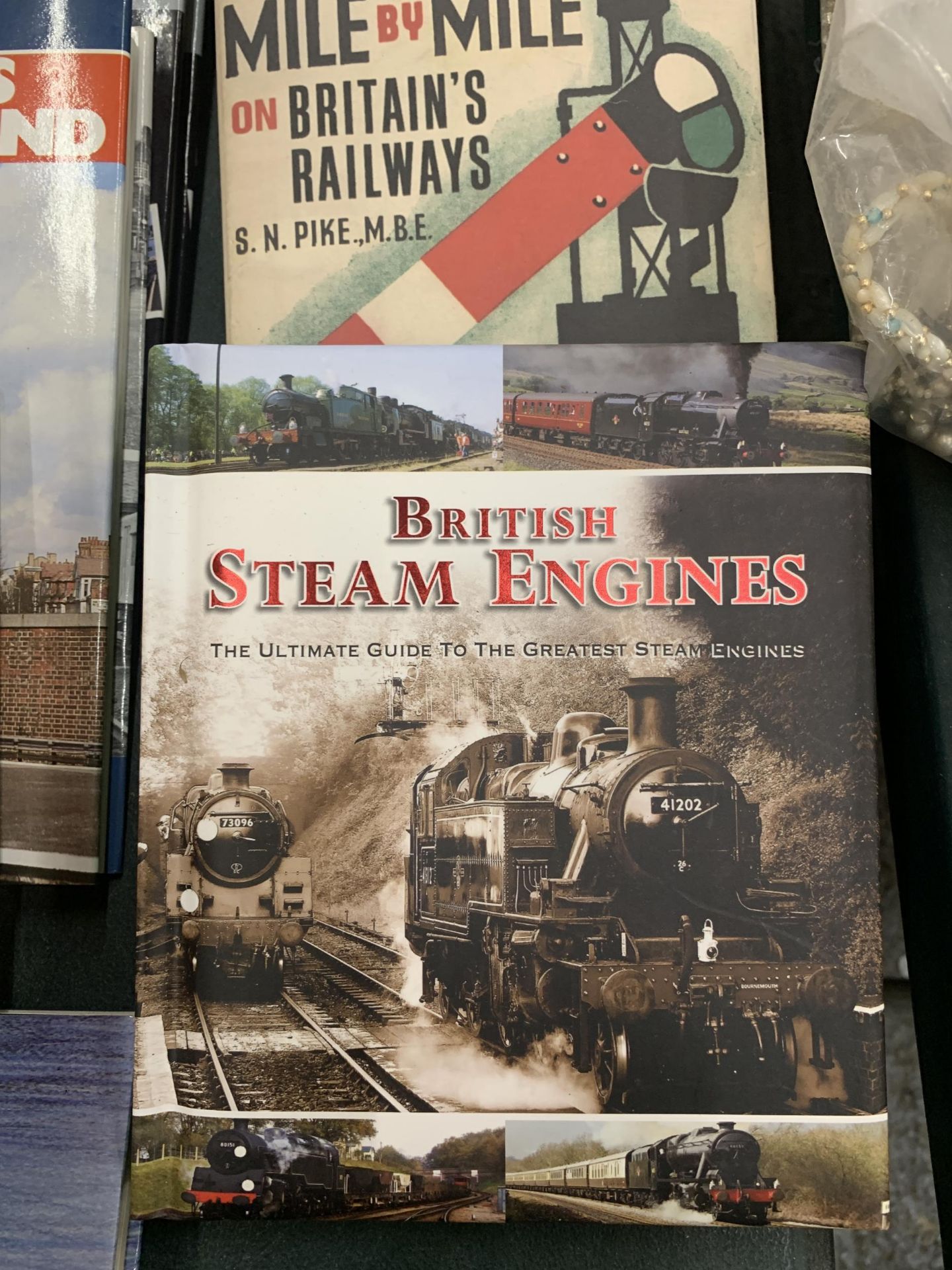 A COLLECTION OF RAILWAY AND LOCOMOTIVE RELATED TRAIN BOOKS - Image 4 of 4