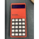 A RARE RETRO SINCLAIR CAMBRIDGE MEMORY CALCULATOR